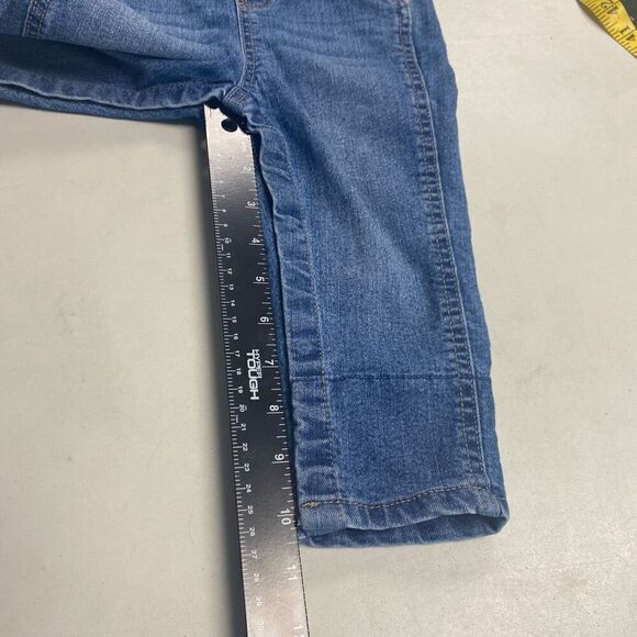 OSHKOSH B’GOSH Girl’s Overalls 18 Months Blue - Picture 8 of 12